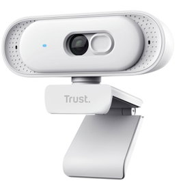 Trust Tomar Webcam QHD 2K Blanca